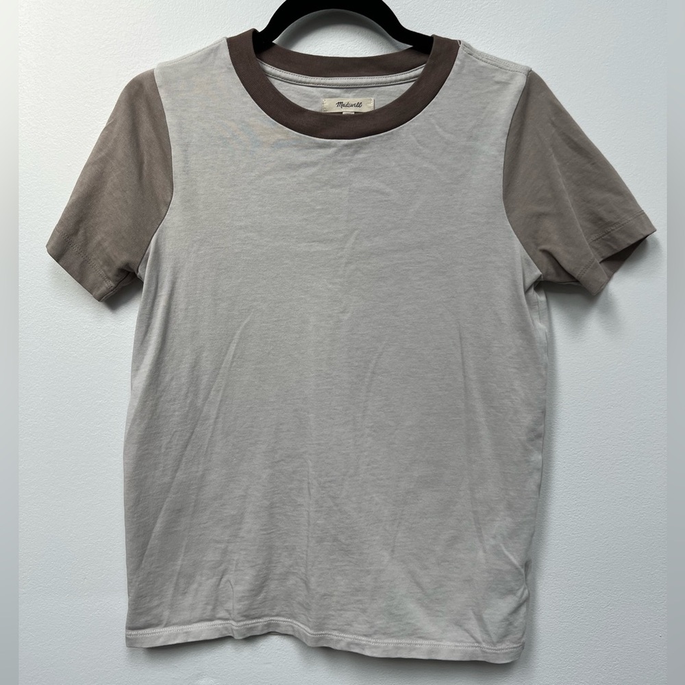 Madewell Colorblock Tee